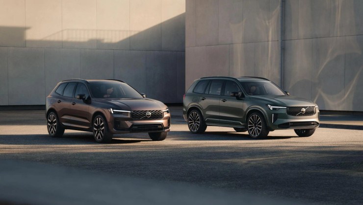 Volvo XC60 e XC90 2027 -  (crédito: Divulgação)