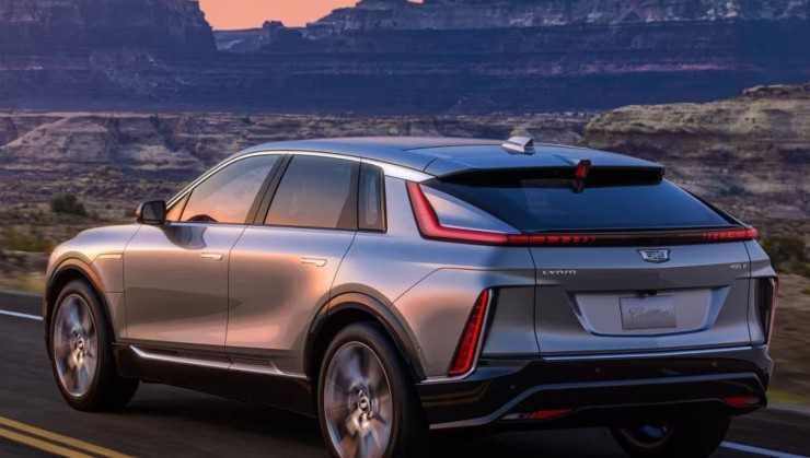 Cadillac Lyriq