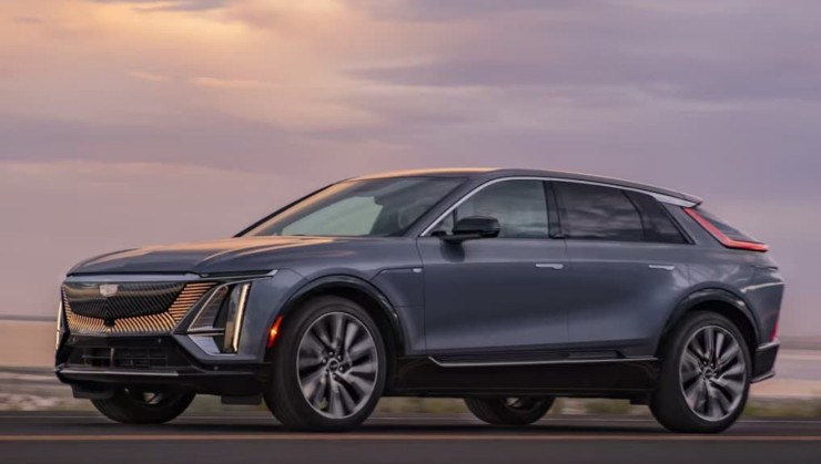 Cadillac Lyriq