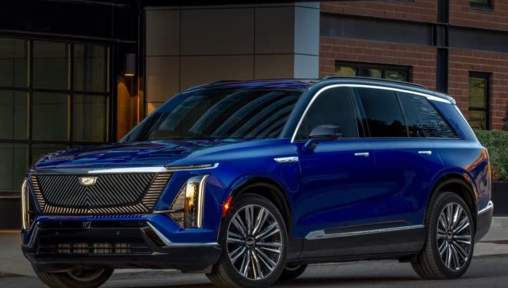 Cadillac Vistiq -  (crédito: Divulgação)