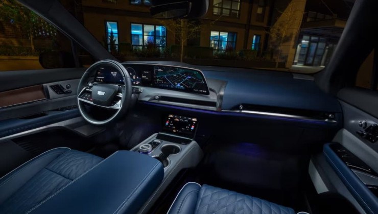 Cadillac Vistiq