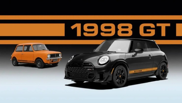 MINI 1998 GT -  (crédito: MINI/Divulgação)