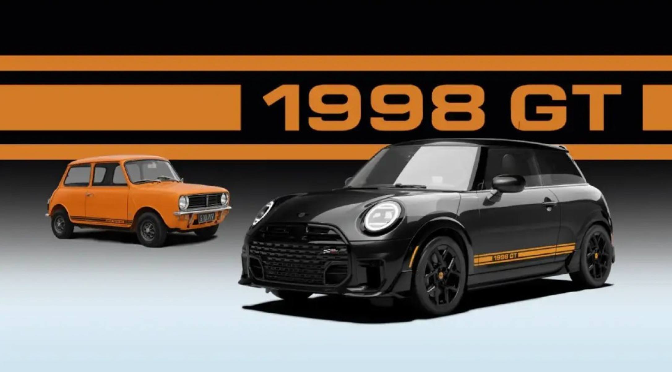 MINI 1998 GT, a versão intermediária do John Cooper Works