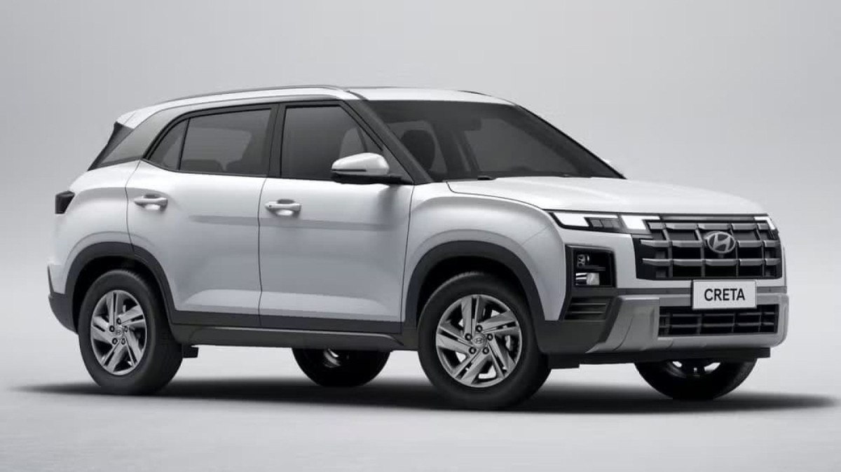 Hyundai Creta Action é o mais em conta da gama, partindo de R$ 119.990