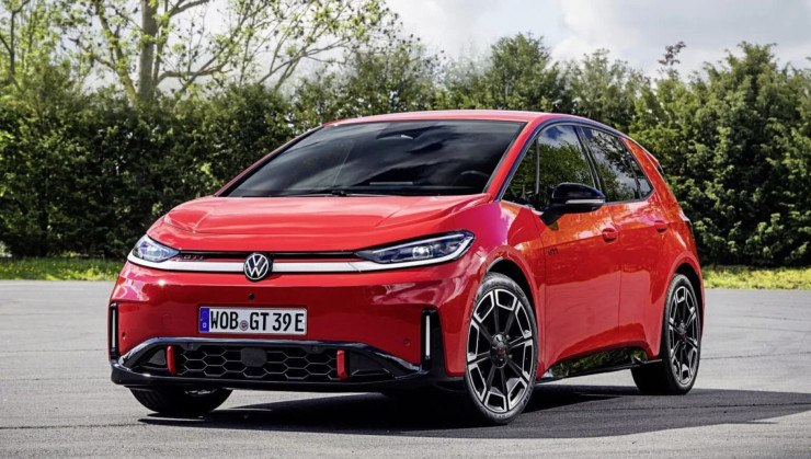 Volkswagen ID.3 GTI é o primeiro GTI de tração traseira da história -  (crédito: Divulgação)