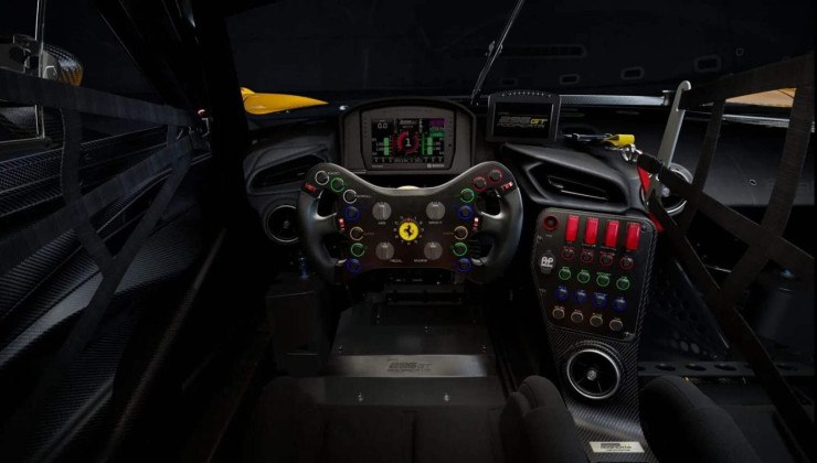 Ferrari 296 Modificata