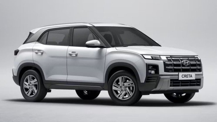 Hyundai Creta Action é o mais em conta da gama, partindo de R$ 119.990 -  (crédito: Divulgação)