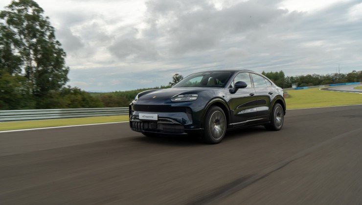 Cayenne Eletric Coupé -  (crédito: Divulgação/Porsche)
