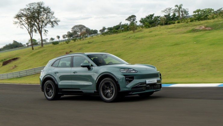 Cayenne Eletric