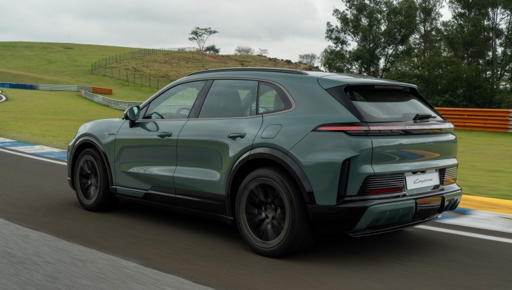 Cayenne Eletric