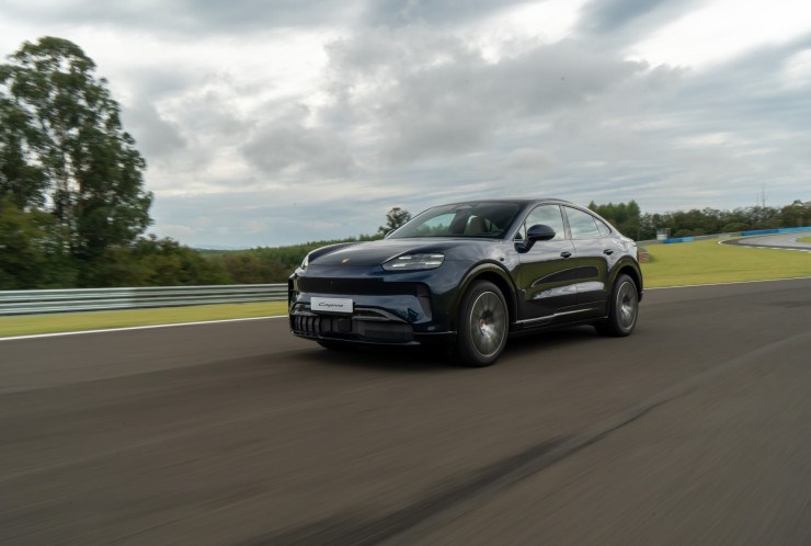 Cayenne Eletric Coup&eacute;