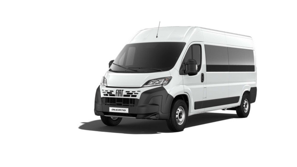 Fiat Ducato 2027 vista de frente