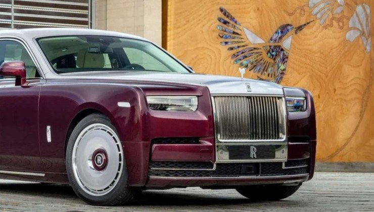 Rolls-Royce personalizado  -  (crédito: Reprodução)