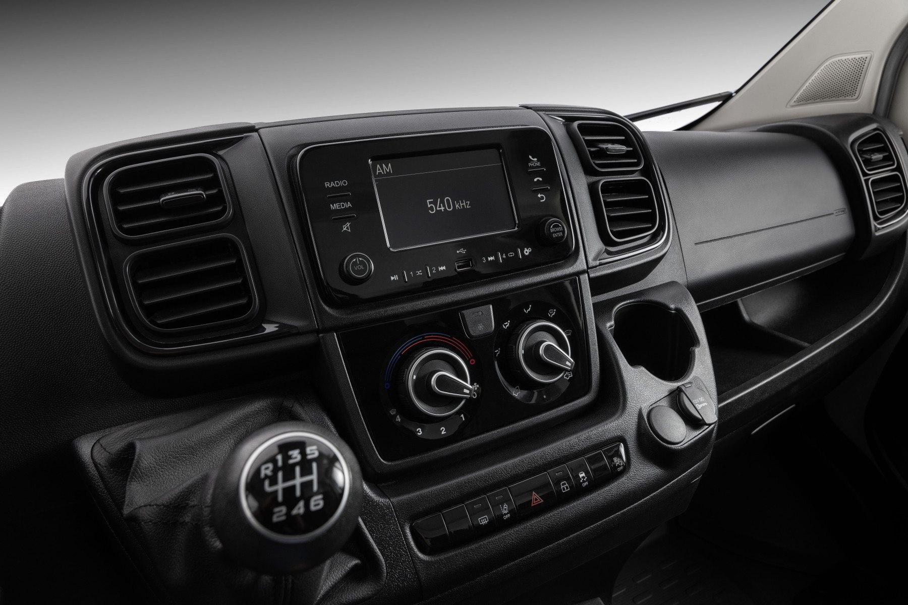 Equipamentos da Fiat Ducato 2027