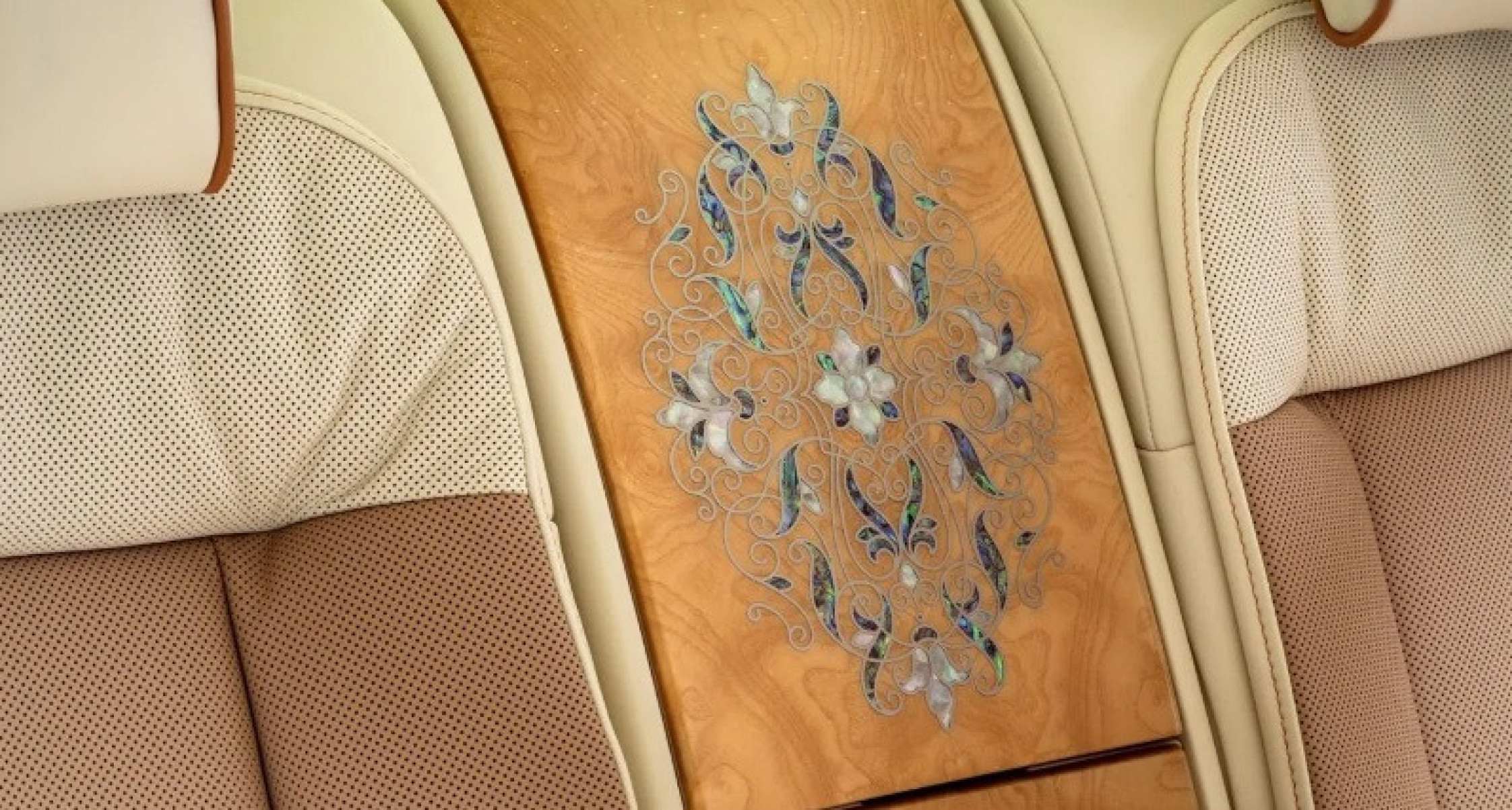 Banco do Rolls-Royce Phantom Hummingbird