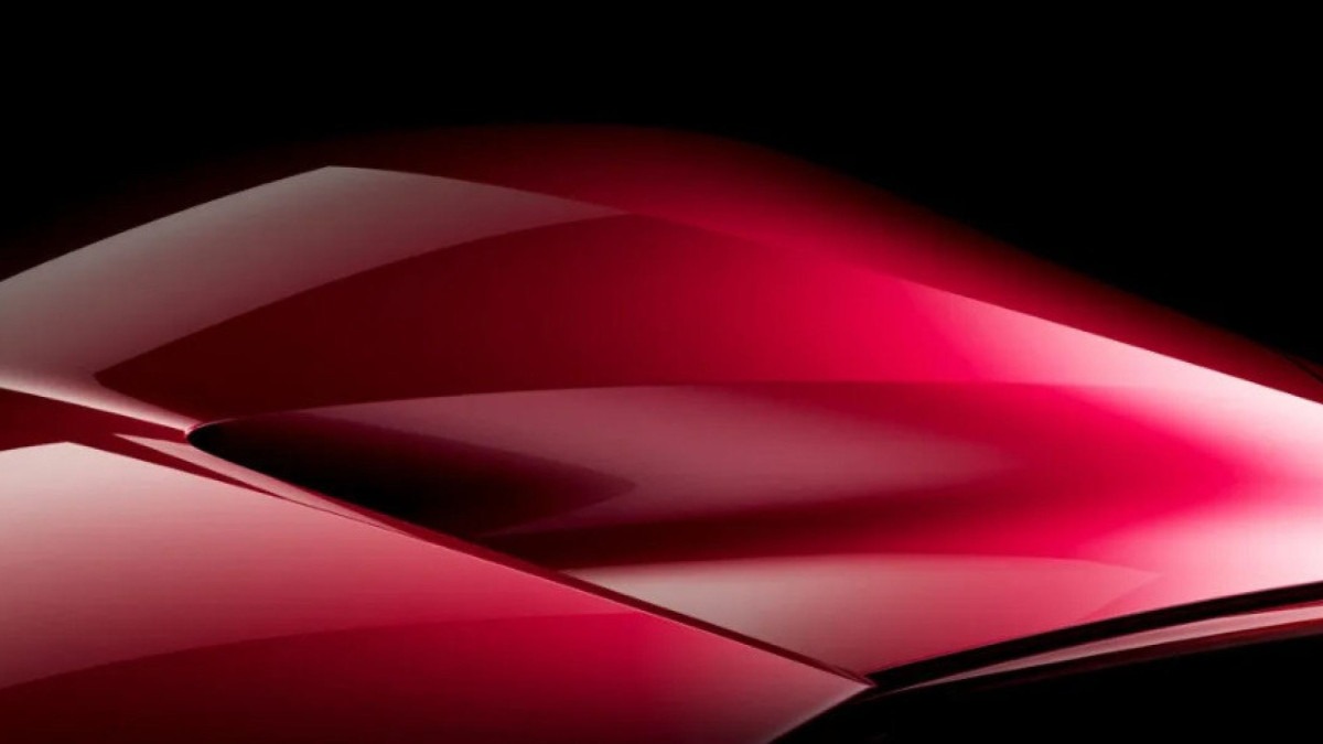 Alfa Romeo mostra parte de seu carro-conceito
