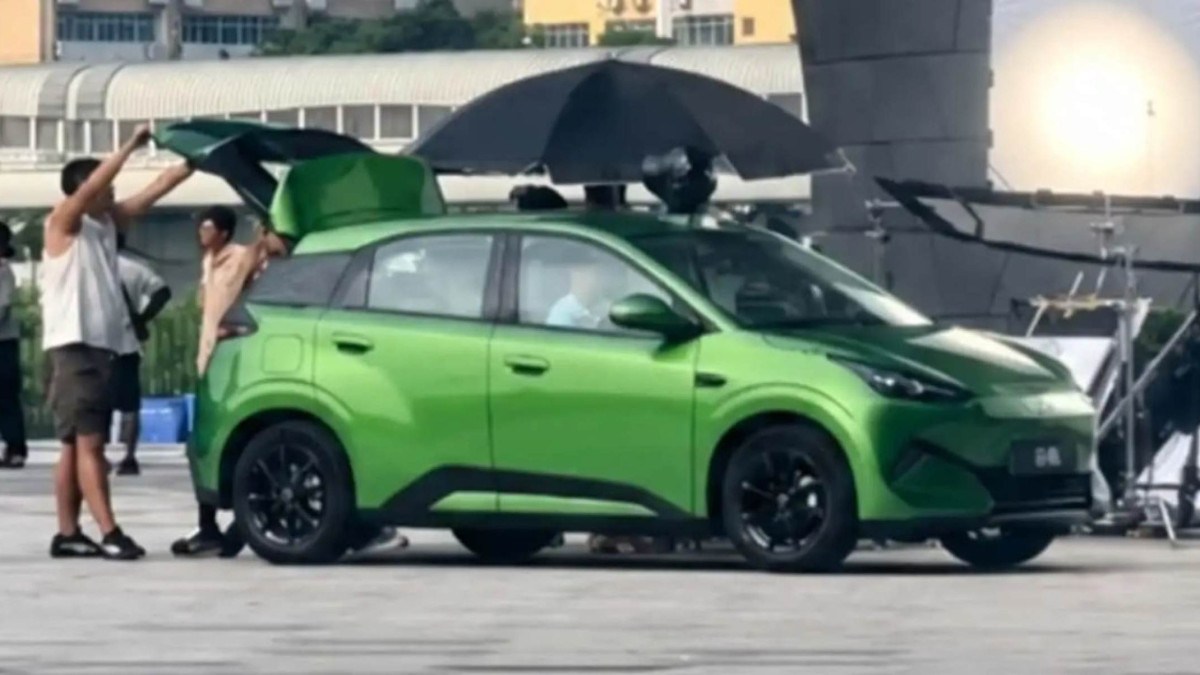 Nova geração do Dolphin Mini é flagrada na China