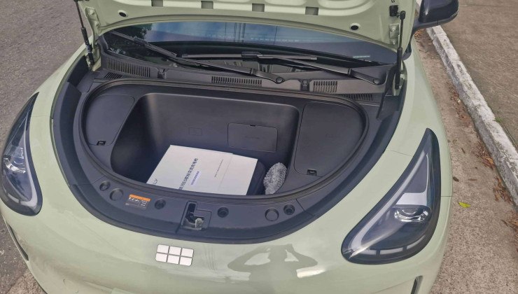 Fronta-malas tem 70 litros de capacidade