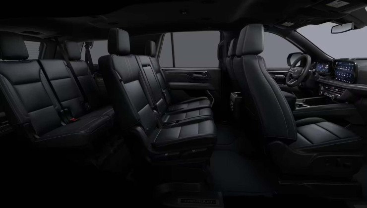 Chevrolet Tahoe em configura&ccedil;&atilde;o para at&eacute; 8 passageiros