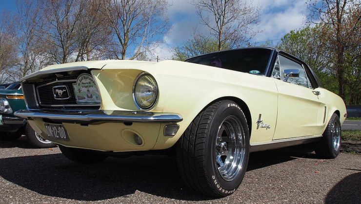 O Mustang de Mike nos dias atuais
