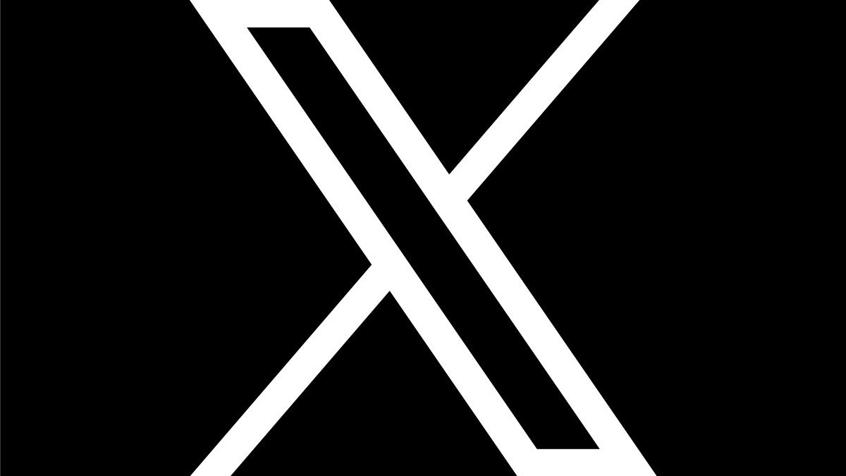 Logo do X    