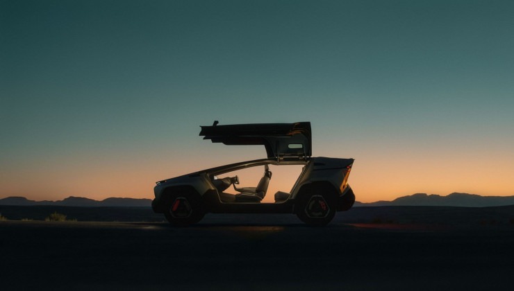Ceer Exobot SUV