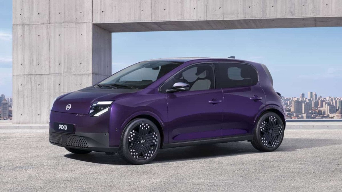 Novo Nissan Pixo, modelo terá plataforma e outros componentes compartilhados com o Renault Twingo