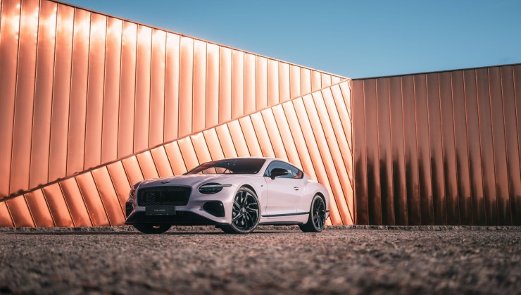 Continental GT S da cole&ccedil;&atilde;o recebeu acabamento exclusivo inspirado na Lua
