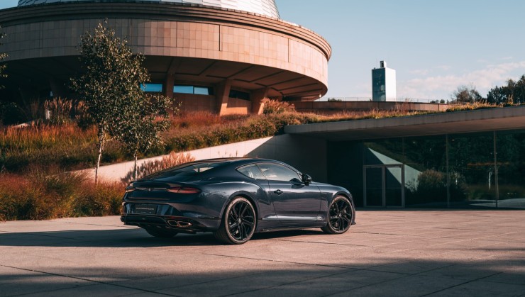 Um dos exemplares da cole&ccedil;&atilde;o destaca a personaliza&ccedil;&atilde;o da Mulliner em cada detalhe