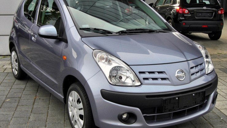 Nissan Pixo 2012
