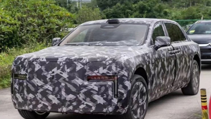 Visual &eacute; bem pr&oacute;ximo ao dos Rolls-Royce