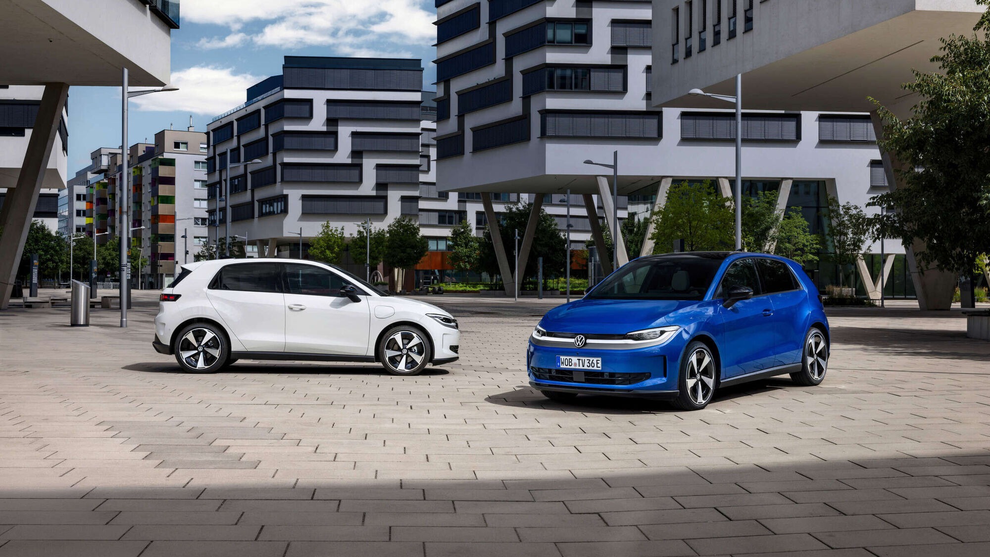 O Volkswagen ID. Polo el&eacute;trico, vencedor na categoria "Econ&ocirc;mico" do Carro Alem&atilde;o do Ano, refor&ccedil;a a aposta da marca em mobilidade compacta -  (crédito: Divulga&ccedil;&atilde;o/Volkswagen)