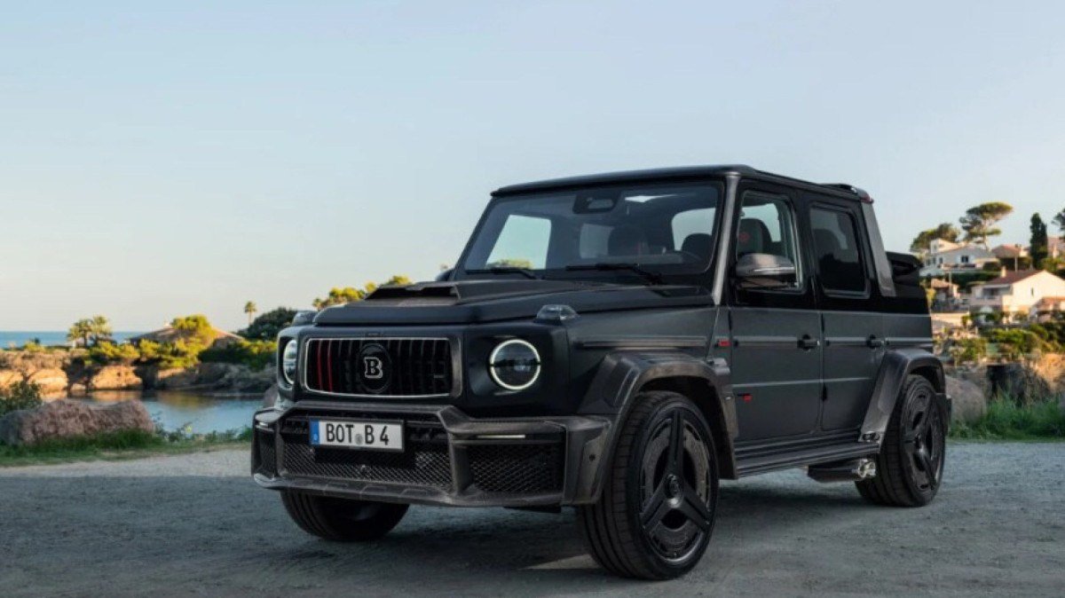 Brabus 900 Rocket Edition Cabrio
