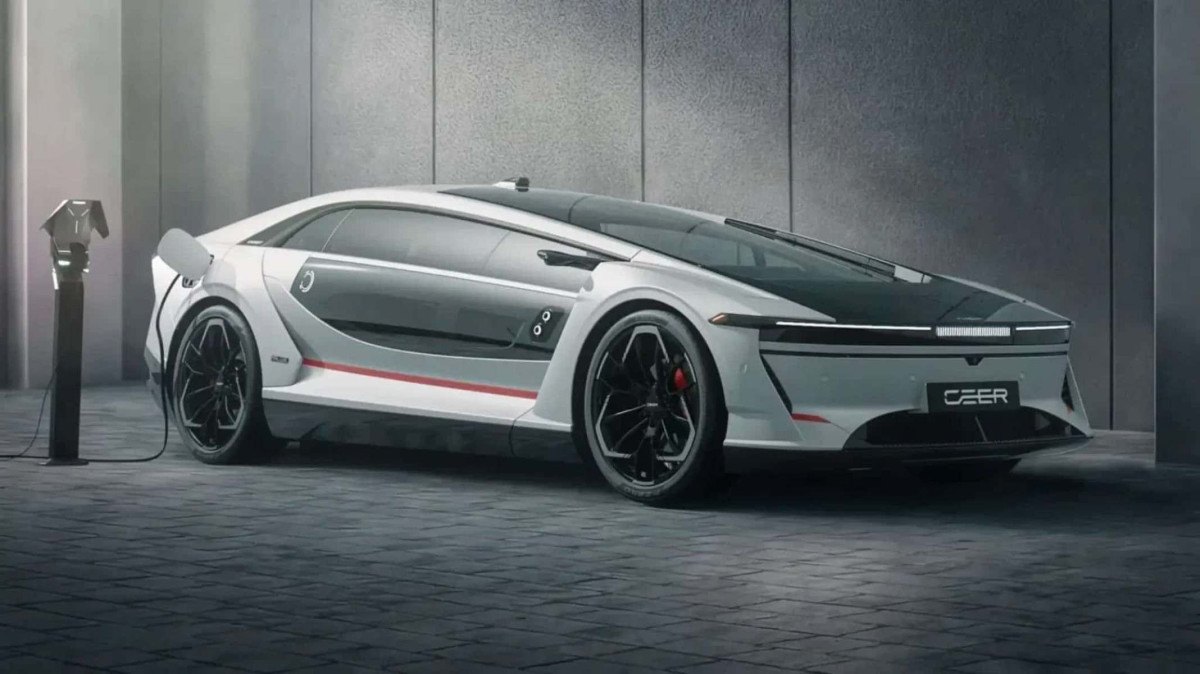 A Ceer é apresentada como a primeira marca de automóveis de passageiros da Arábia Saudita, focada em veículos totalmente elétricos