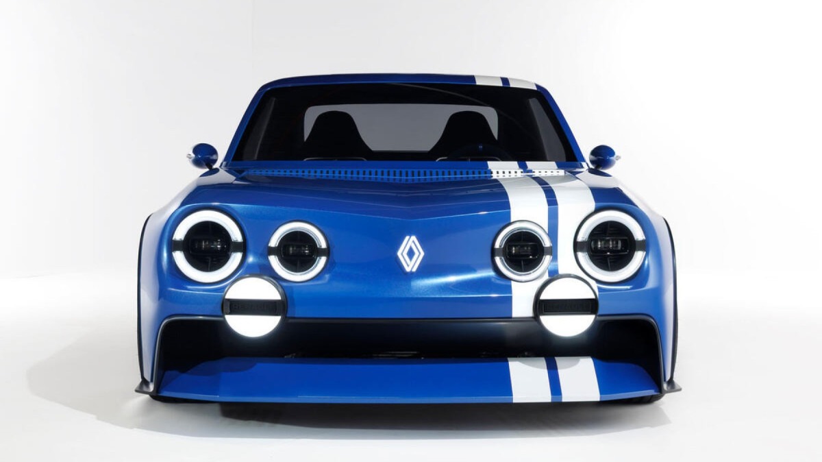 Renault Gordini est&aacute; de volta: o cl&aacute;ssico esportivo virou el&eacute;trico