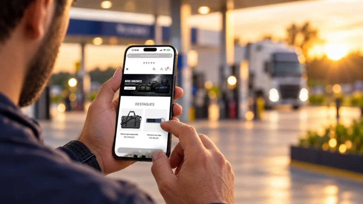 Volvo Store chega ao Brasil com produtos exclusivos para fãs da marca