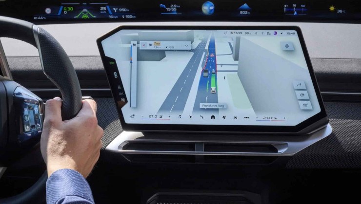 BMW revela novo mapa 3D que mostra como seu carro pensa e dirige -  (crédito: Divulgação)
