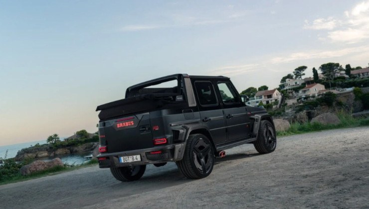 Brabus 900 Rocket Edition Cabrio