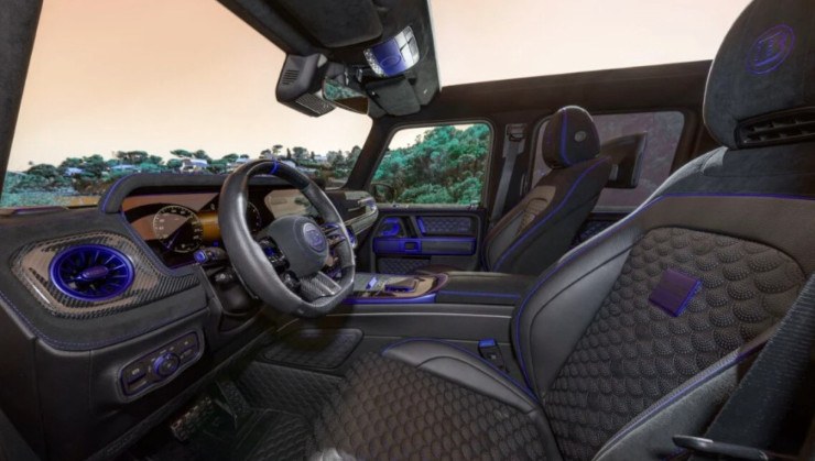 Brabus 900 Rocket Edition Cabrio