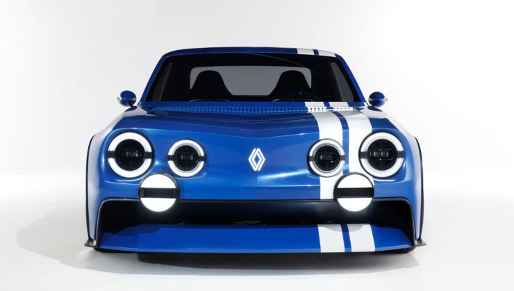 Renault 8 Gordini Concept -  (crédito:  Divulga&ccedil;&atilde;o)