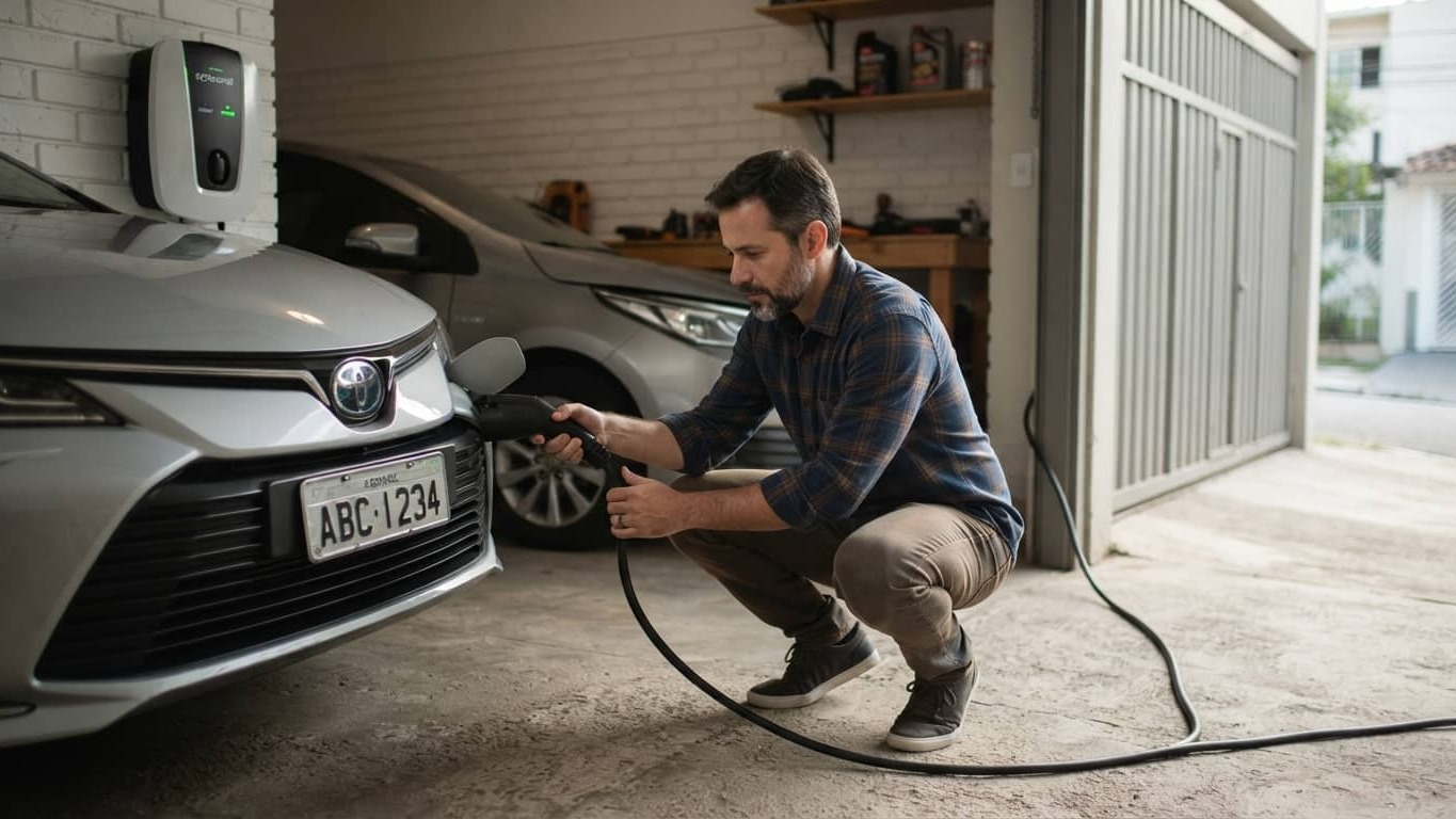 Híbrido plug-in: 6 dicas para recarregar e gastar menos na conta de luz