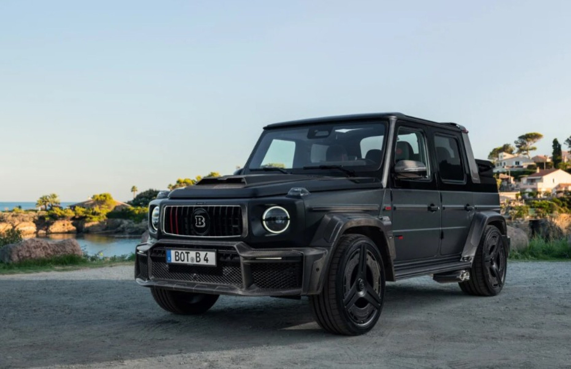 Brabus transforma Mercedes-AMG G 63 em conversível com mais de 800 cv