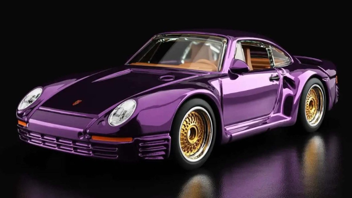Porsche 959 Hot Wheels RLC