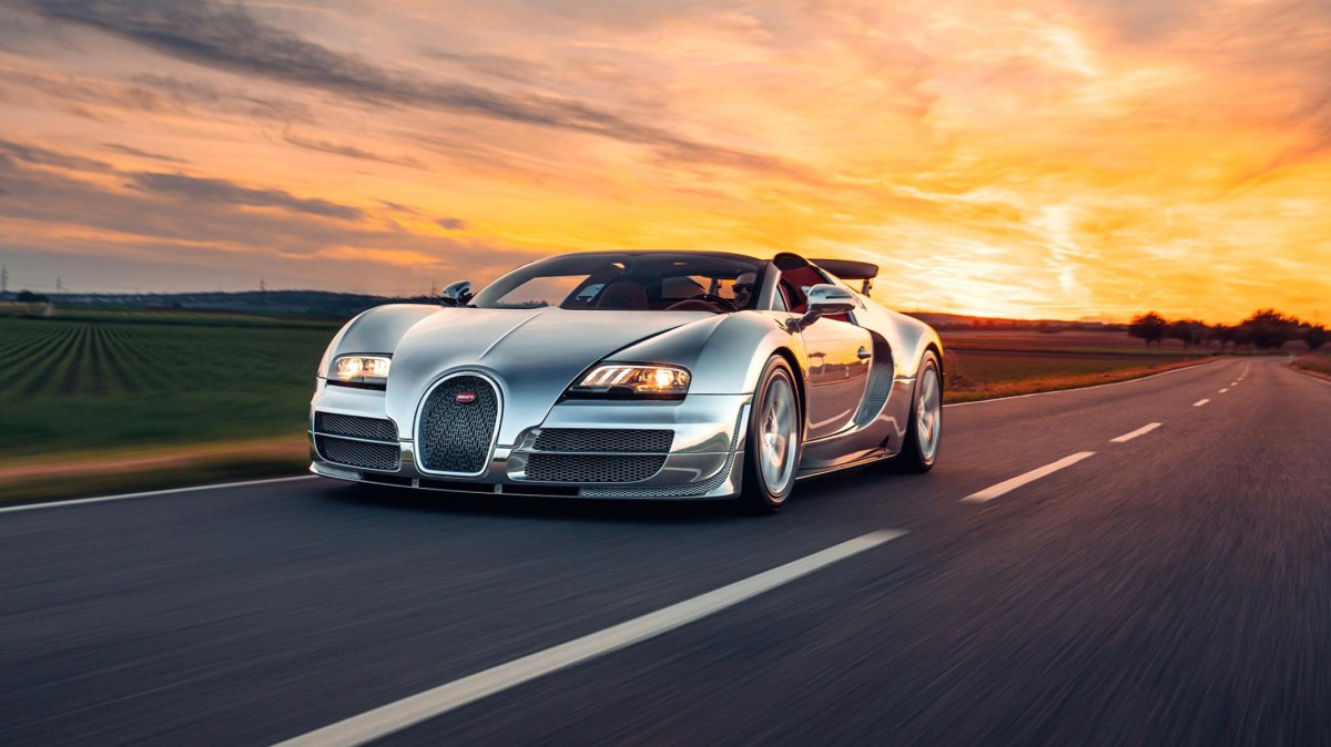  Bugatti Veyron Grand Sport Vitesse