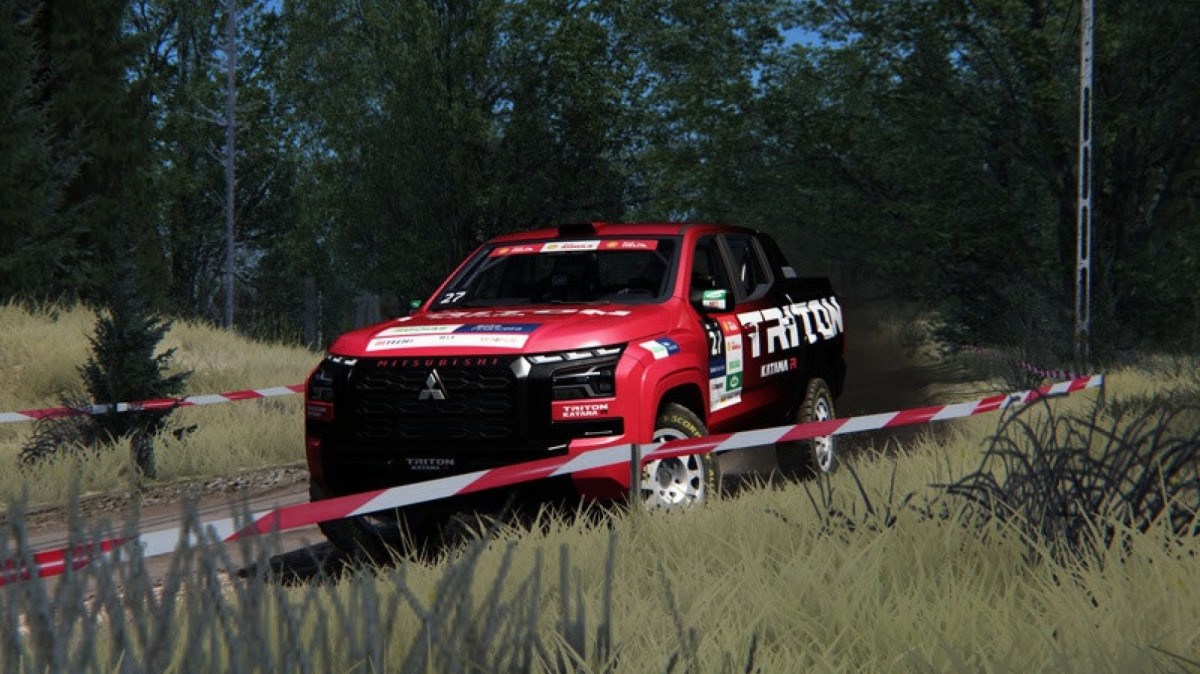 Criado pela Mitsubishi Motors em parceria com a F1BC Esports    