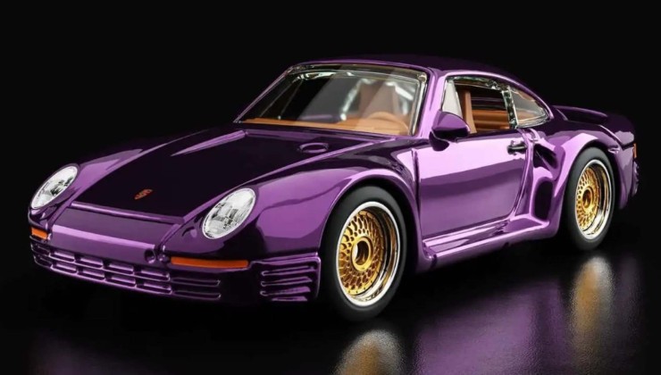 Porsche 959 Hot Wheels RLC -  (crédito: Hot Wheels/Divulgação)