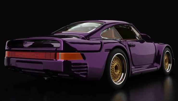 Porsche 959 Hot Wheels RLC