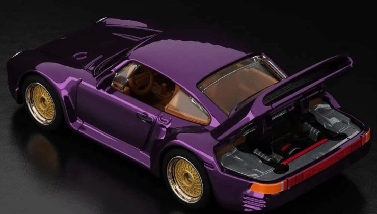 Porsche 959 Hot Wheels RLC