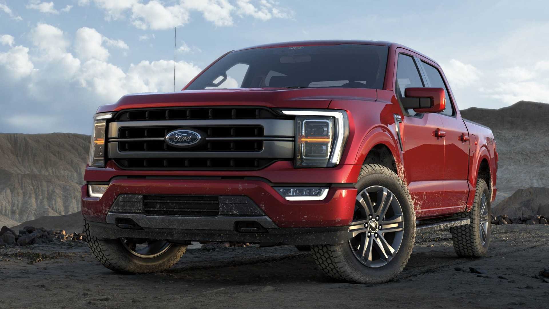 Ford F-150: Produção da picape mais vendida dos EUA é paralisada