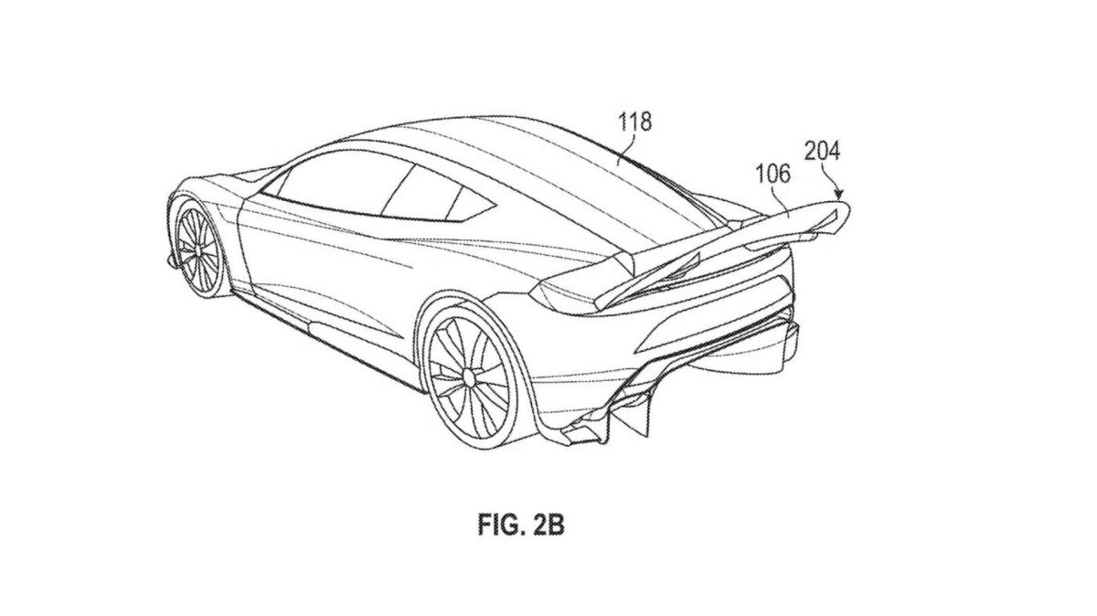 Registro de patente de asa traseira pode ter revelado design do novo Tesla Roadster